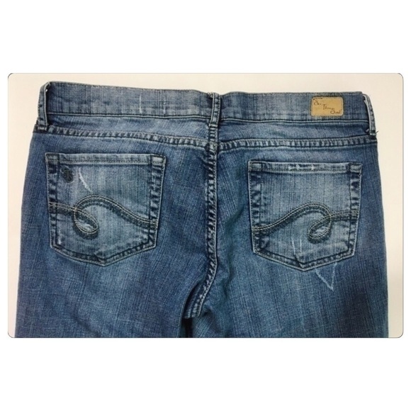 STS See Thru Soul “I Am Frankie Bootcut” Jeans Size 30 - Picture 3 of 5